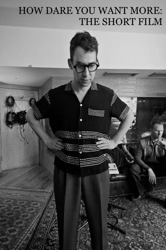 Постер How Dare You Want More: The Short Film